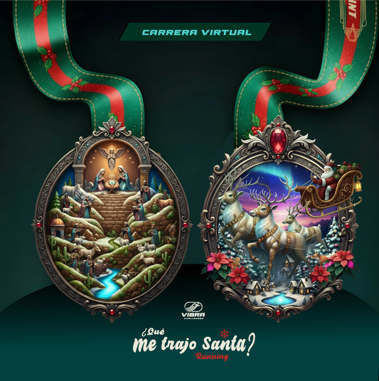 Reto ¿Qué me trajo santa?
