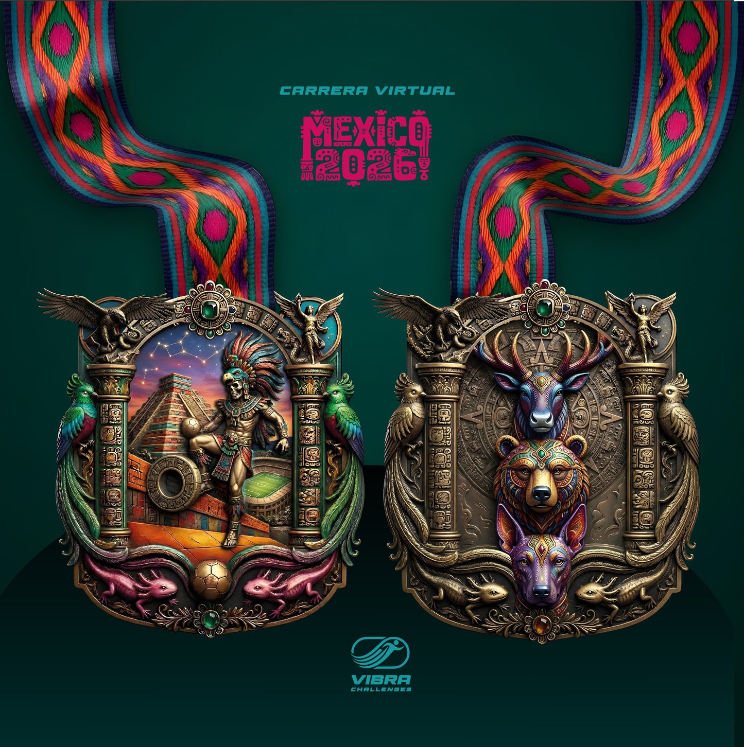 México 2026 (kit con playera)
