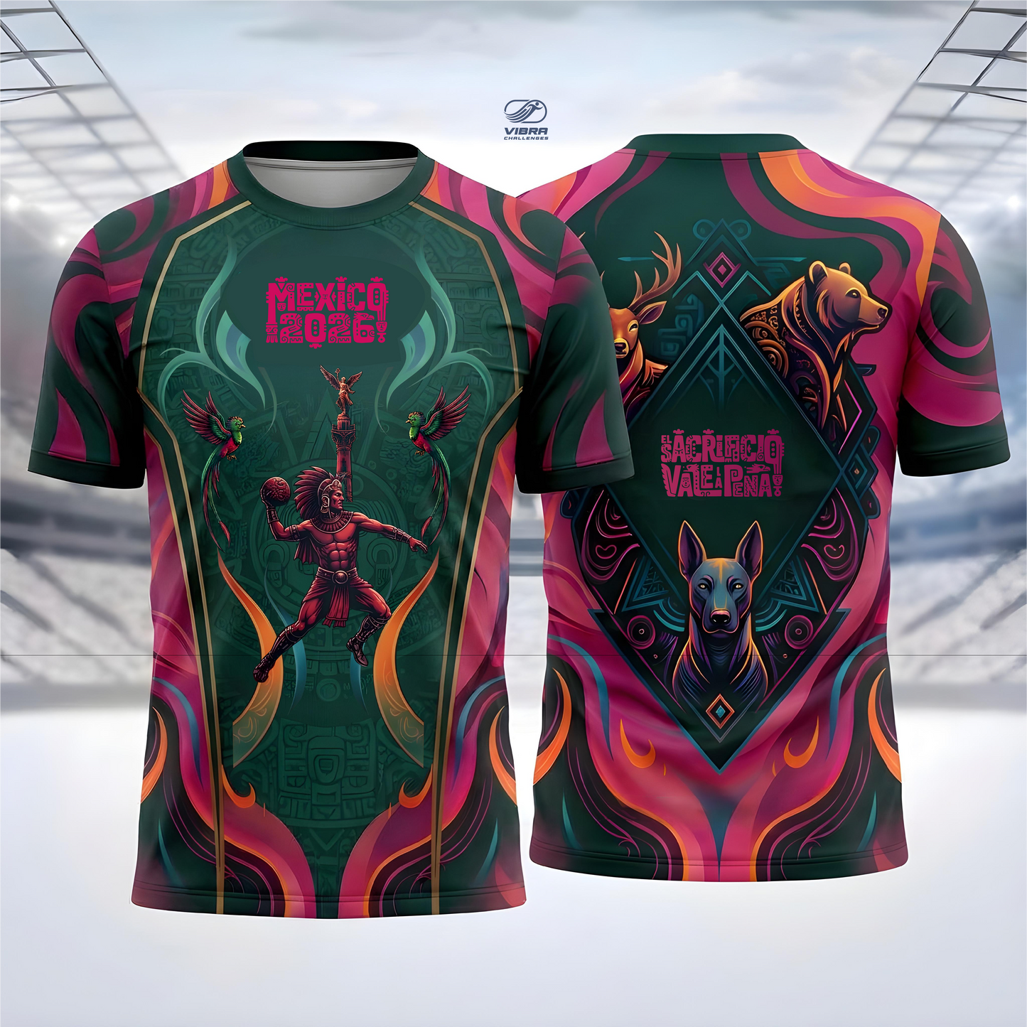 México 2026 (kit con playera)