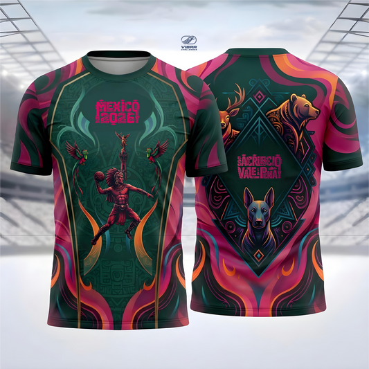 México 2026 (kit con playera)
